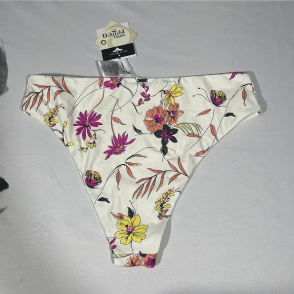 NWT O'Neill [ Large‎ ] Rio Floral High Waist Swim Bottoms - Picture 7 of 12